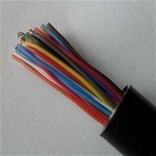 MHYAV 50×2×0.8聚乙烯絕緣聚氯乙烯護套通信電纜 性能、應用與價格優勢分析